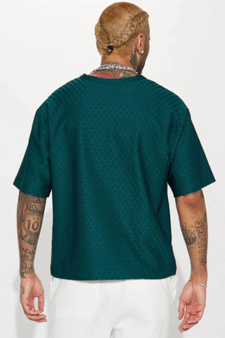 Recognize The Truth Crew Tee - Green