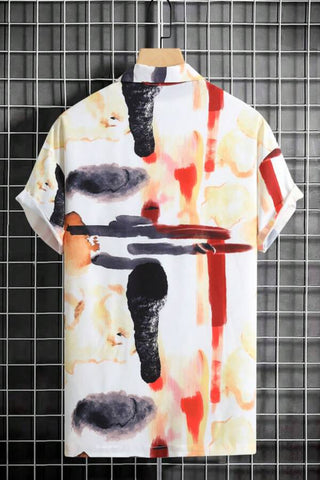 Men Allover Print Shirt