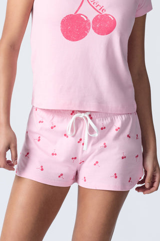 Soft & Shortee PJ Set