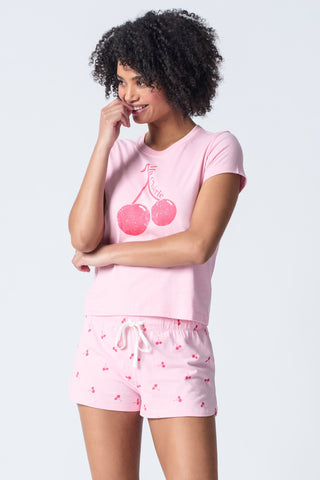 Soft & Shortee PJ Set