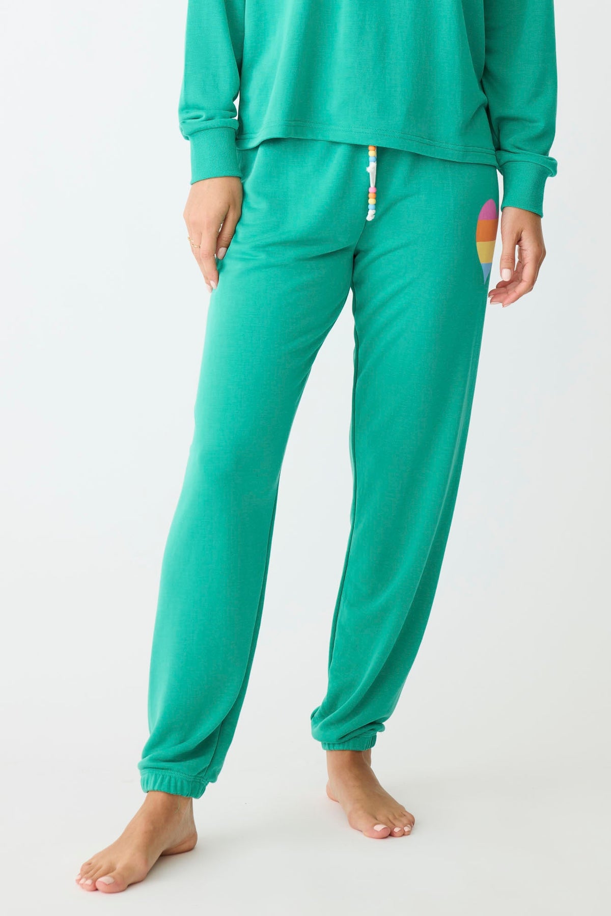 Live In Color Banded Pant