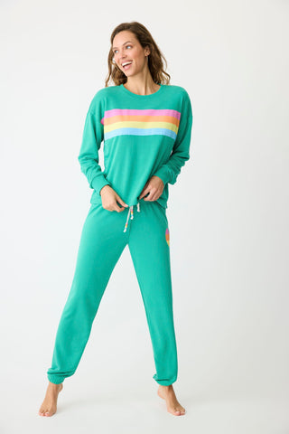 Live In Color Banded Pant