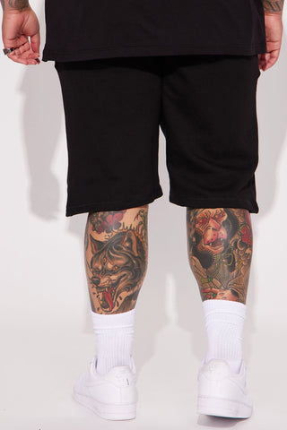 Higher And Higher Shorts - Black