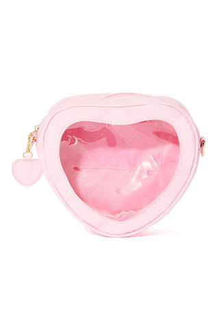 Love Beauty Make Up Bag - Pink