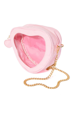 Love Beauty Make Up Bag - Pink