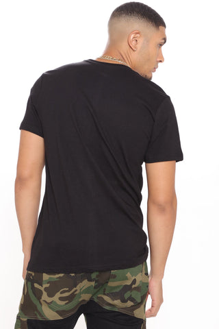 Essential Crew Tee - Black