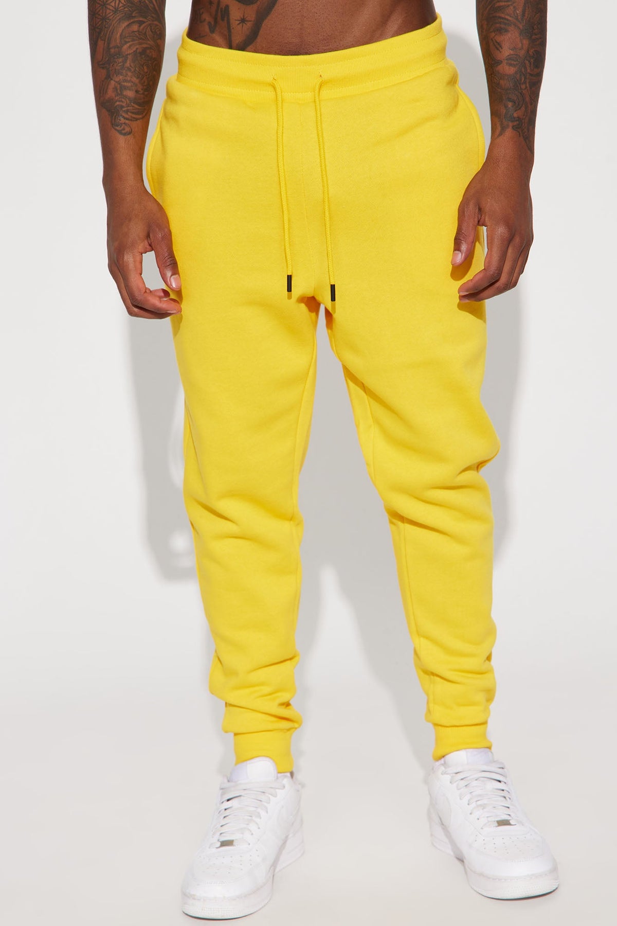 Tyson Jogger - Yellow