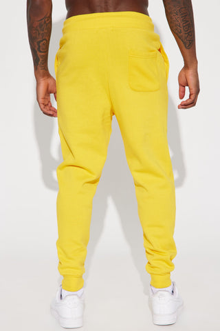 Tyson Jogger - Yellow