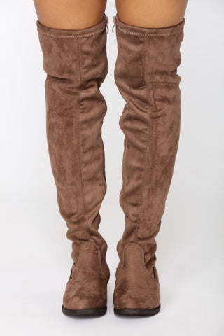 Bestie Boot - Taupe