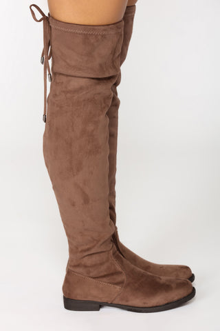 Bestie Boot - Taupe